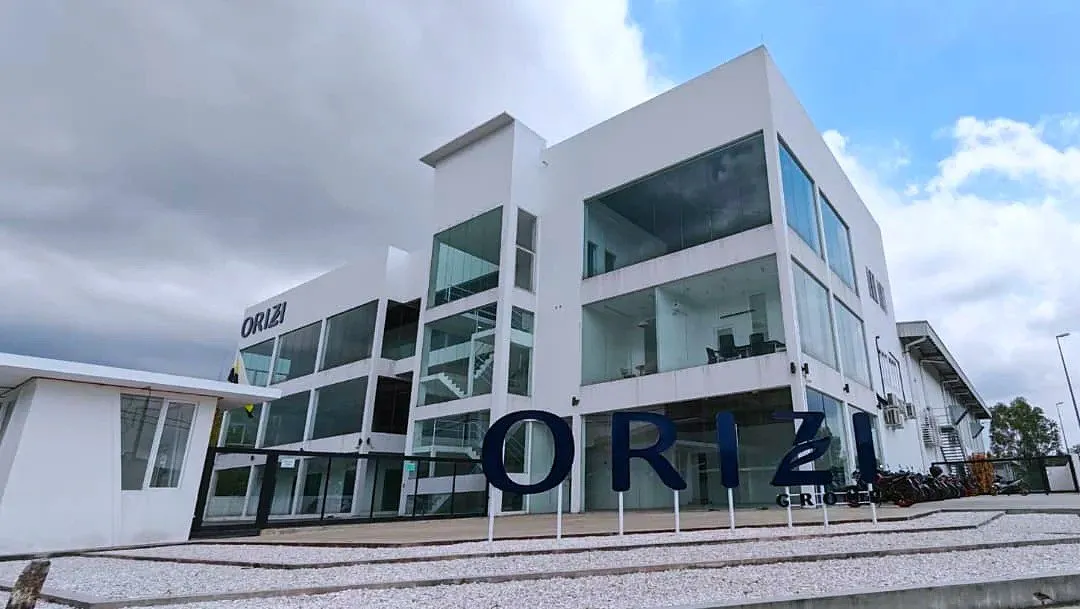 ORIZI Group headquarters and cosmetics factory building in Pengkalan, Ipoh