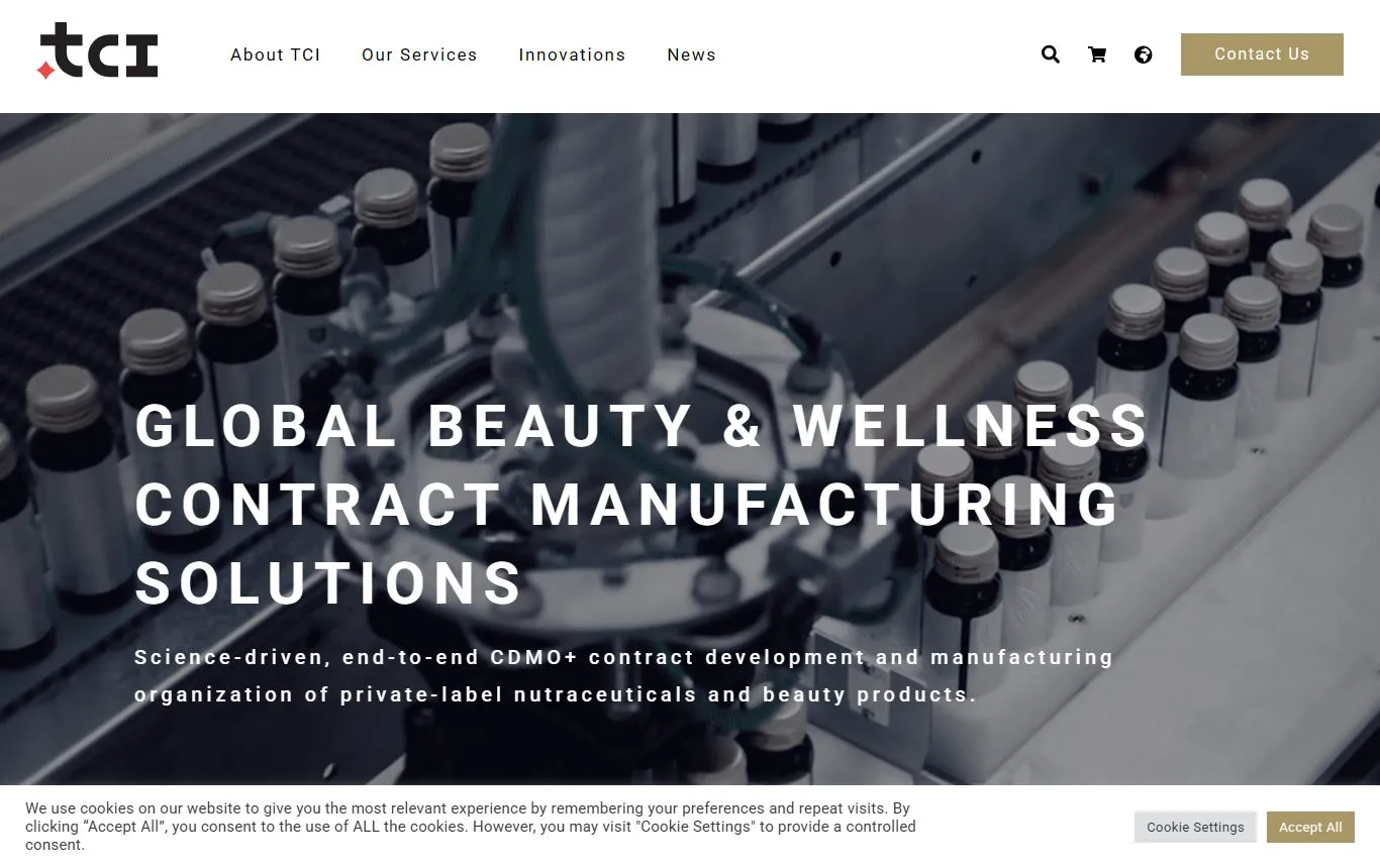 TCI homepage