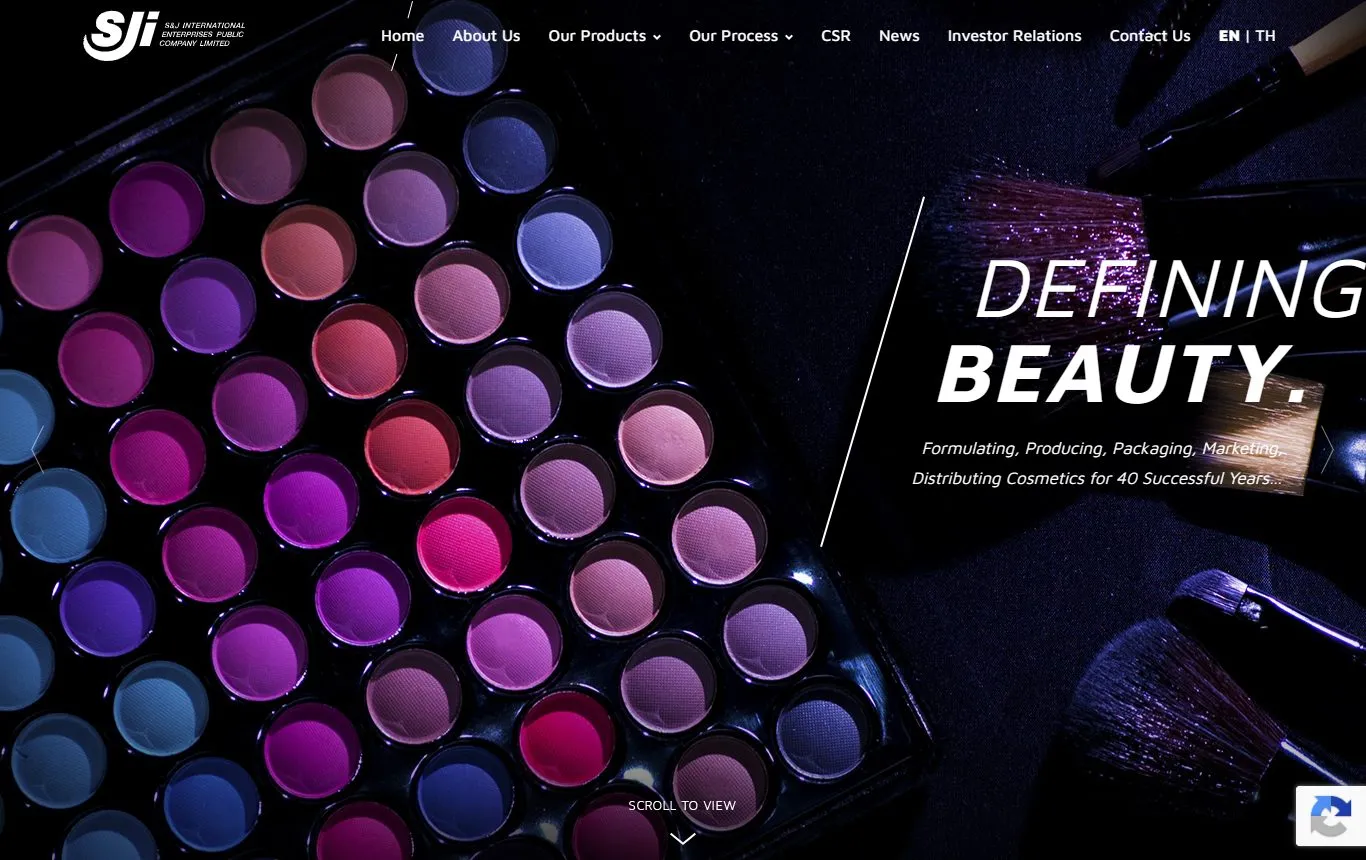 S&J International homepage