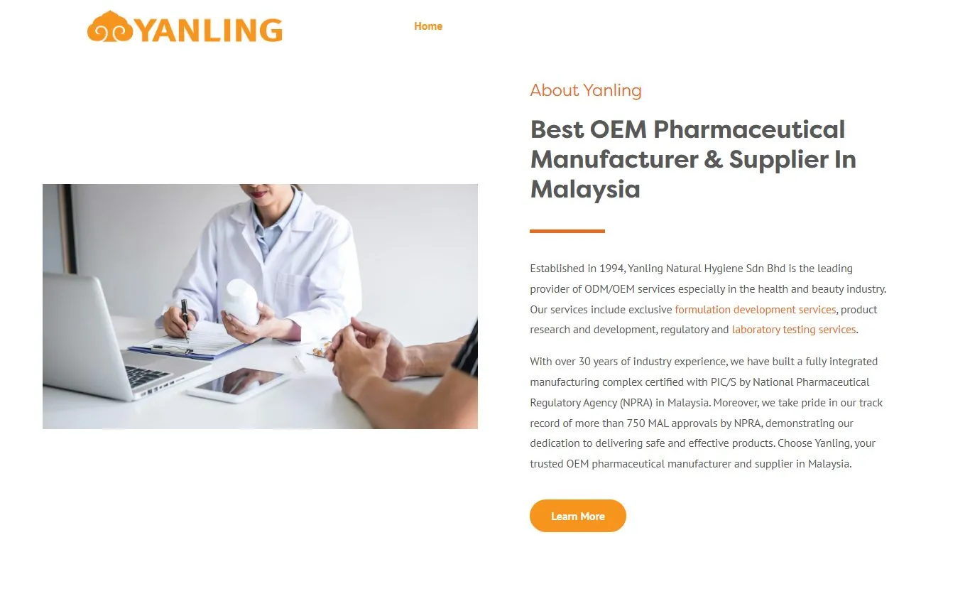 Yanling Natural Hygiene homepage