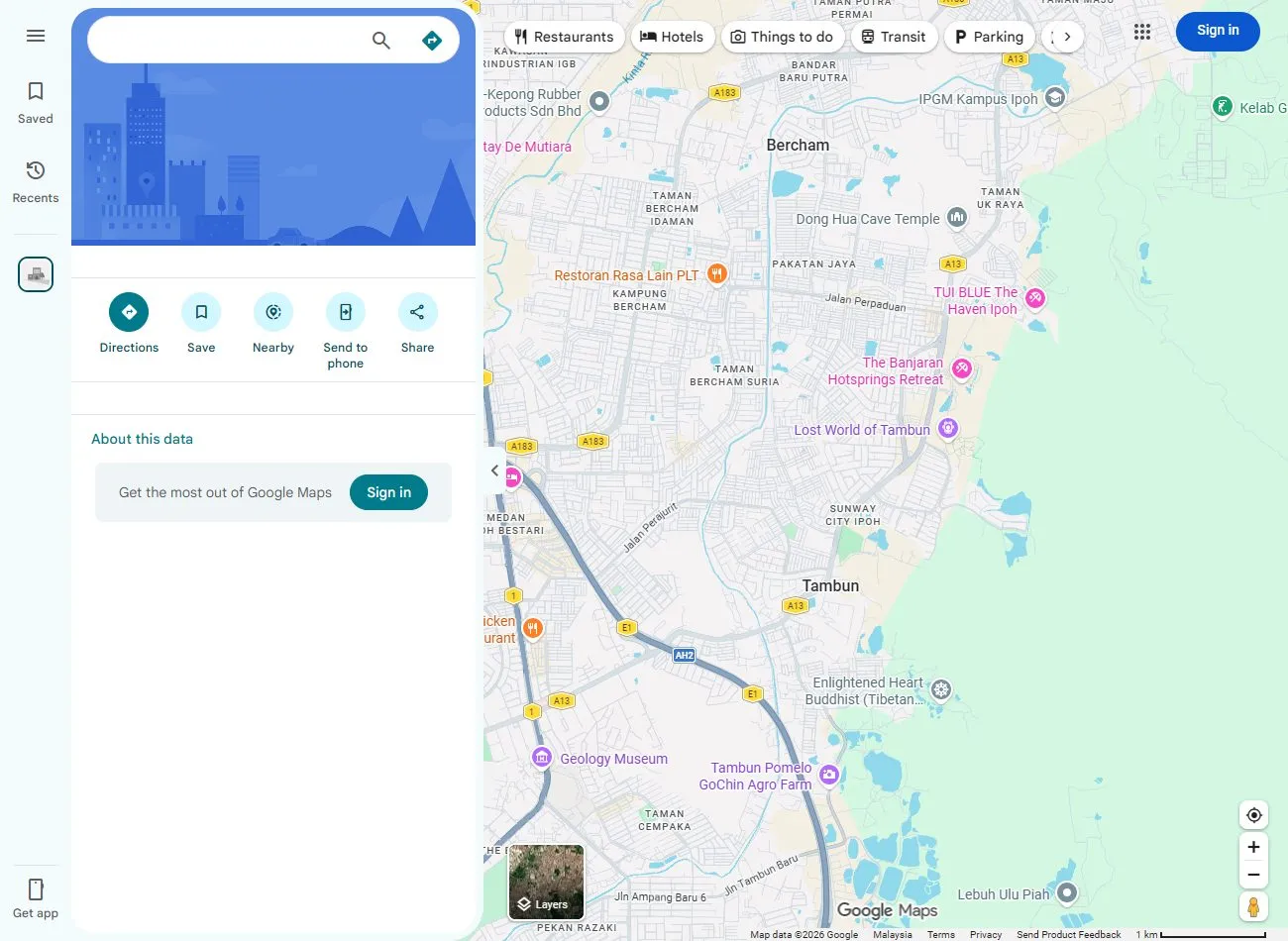Google Maps listing of Ensu Lifesciences with 4.6 stars