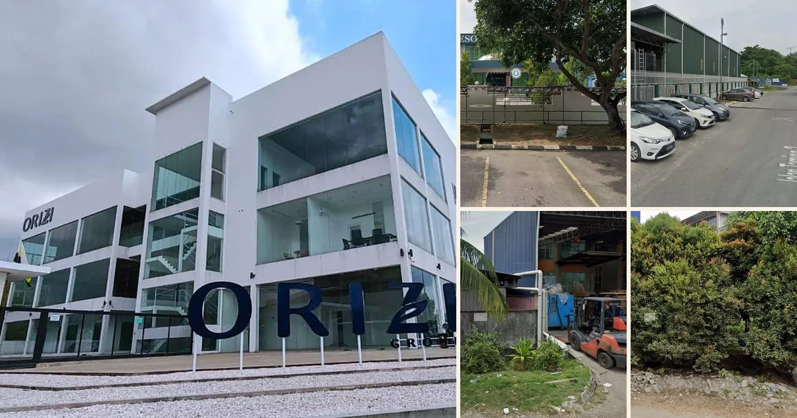 Five Malaysian skincare OEM factories: ORIZI Group in Ipoh, Sky Resources, Coscolab, AF Manufacturing and Q&Z Cosmetics