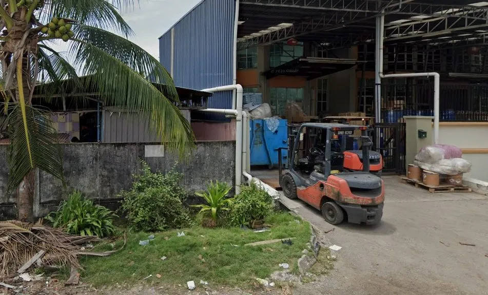 Street View of the AF Manufacturing Services factory in Bandar Bukit Puchong
