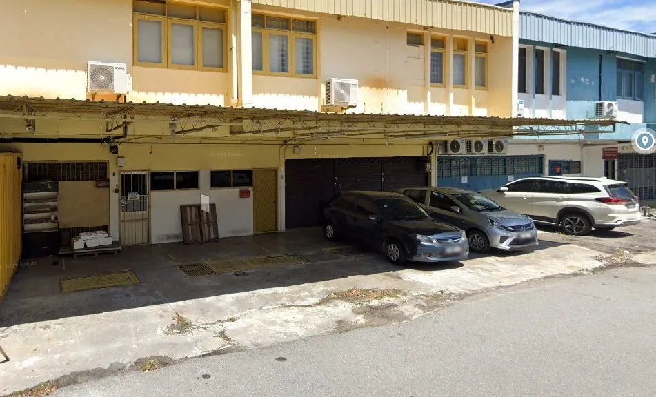 Street View of the Zelcos Laboratory plant in Penang