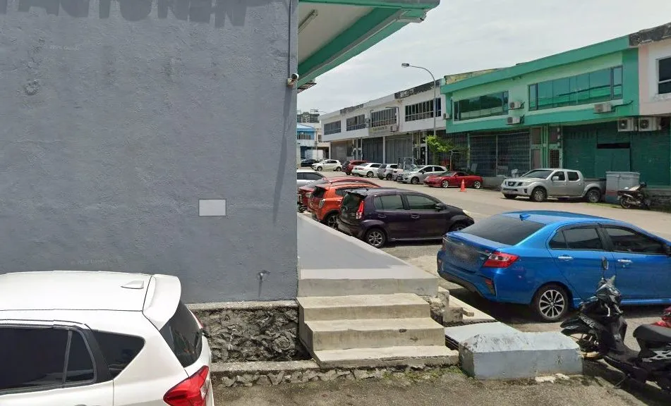 Street View of the Masha Group factory in Bandar Bukit Puchong